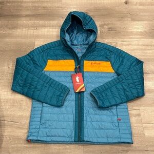 COTOPAXI | Capa Insulated Hooded Jacket Men's Gulf & Poolside